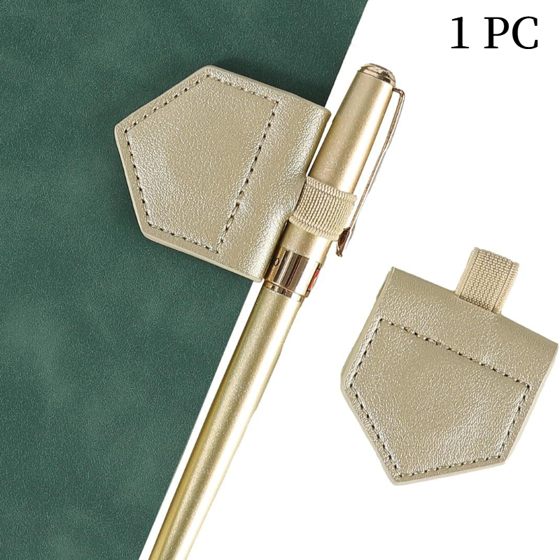 Bookmark Magnetic Clip - 1pc Magnetic PU Leather Bookmarks With