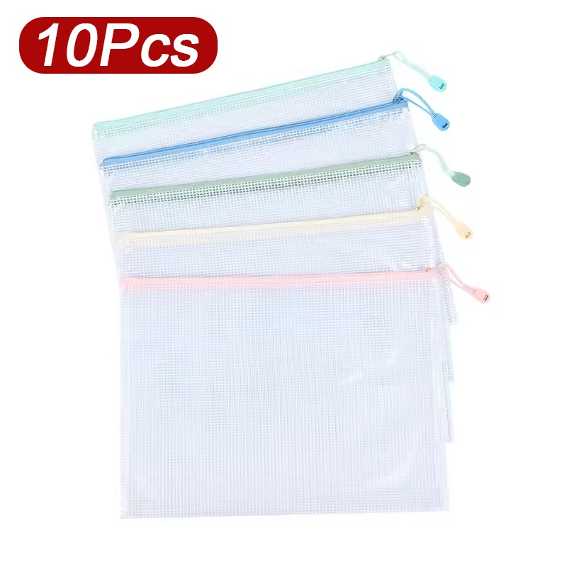 5-30 Pcs Document Zipper Mesh  - Is Stationery Office Supply 评论和价格