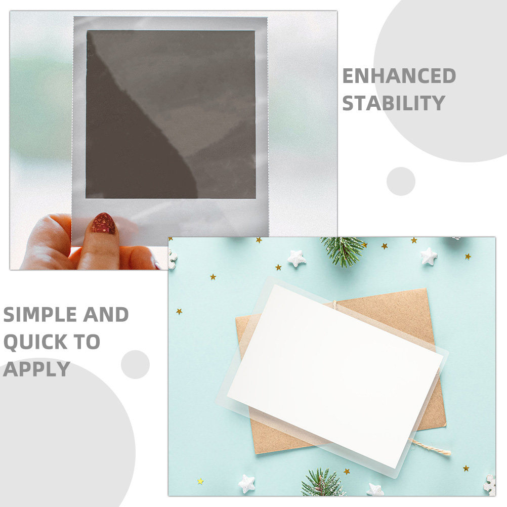 100Pcs Photo Laminating Sheets - Document Laminator Pouch 评论和价格