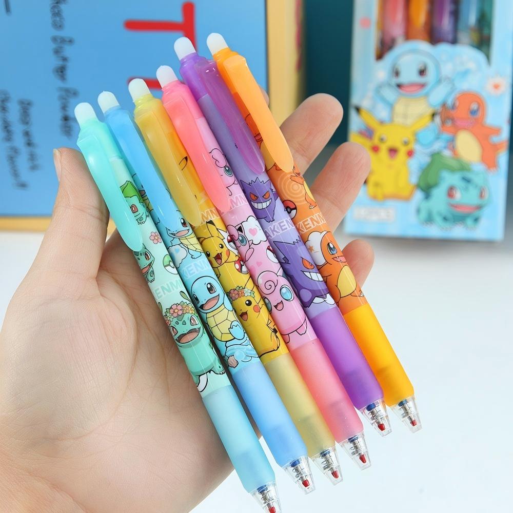 Random 6/12/24pcs Pokemon 0.5m - Stationery Office 评论和价格