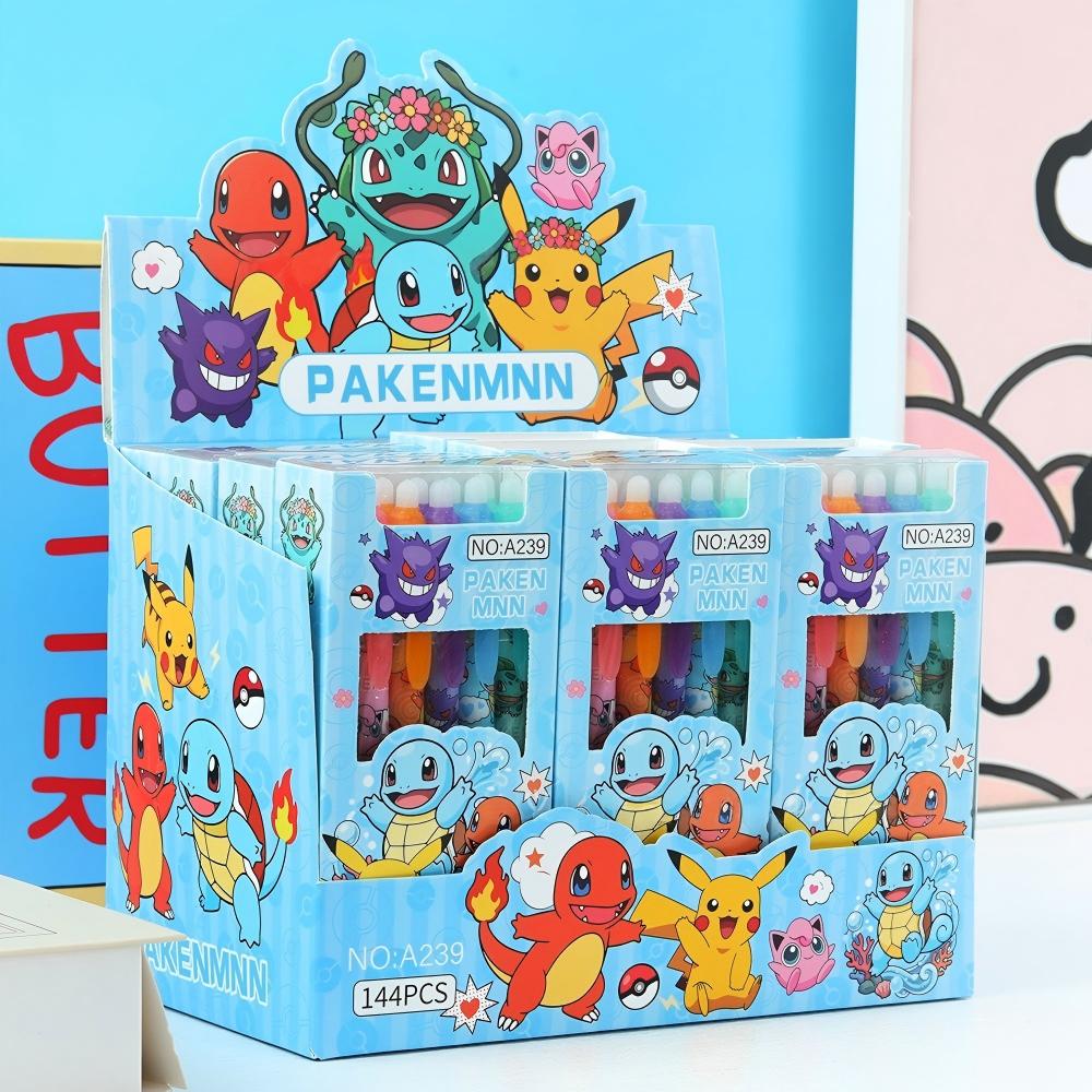 Random 6/12/24pcs Pokemon 0.5m - Stationery Office 评论和价格