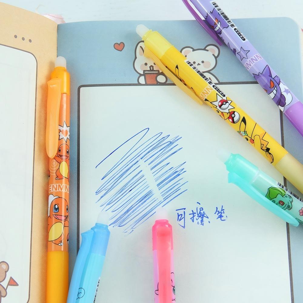 Random 6/12/24pcs Pokemon 0.5m - Stationery Office 评论和价格
