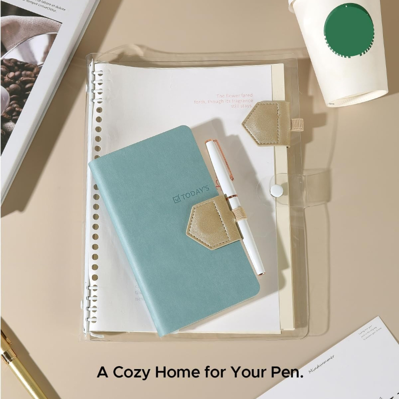 1pc Magnetic PU Leather Bookma - Bookmark Magnetic Clip 评论和价格