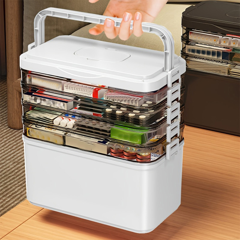 Multifunctional Multi-Layer St - Stationery Office 评论和价格