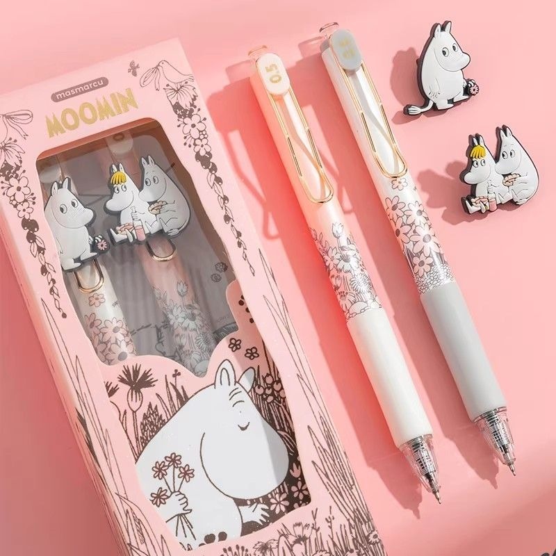 Moomin Cute Retractable Gel Pe - Stationery Office 评论和价格