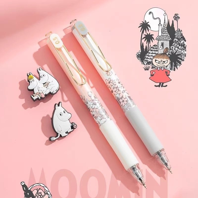 Moomin Cute Retractable Gel Pe - Stationery Office 评论和价格