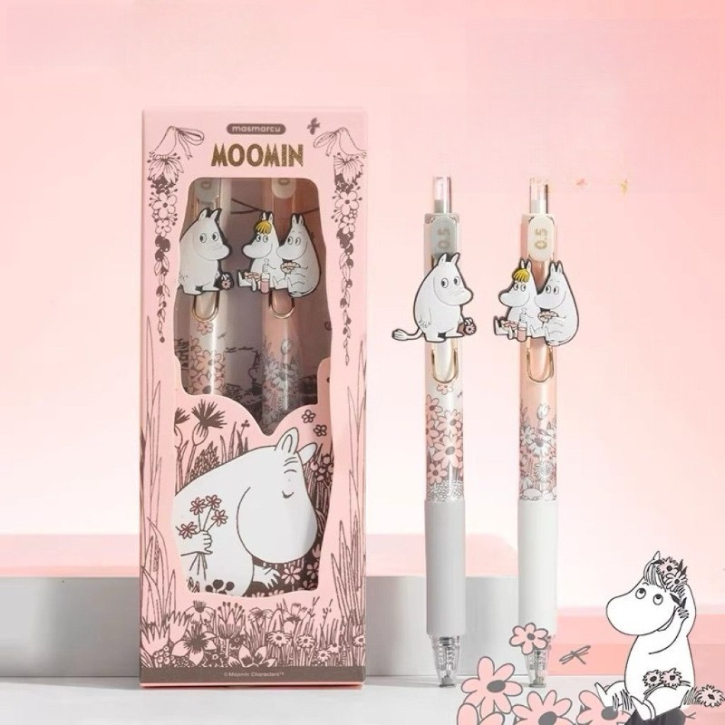 Moomin Cute Retractable Gel Pe - Stationery Office 评论和价格