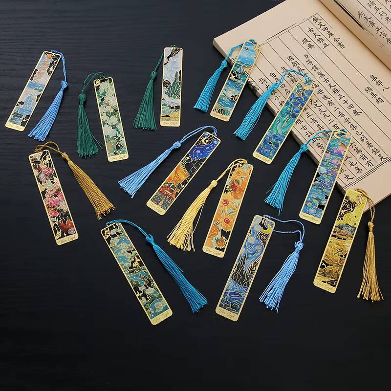 1-6-12 Pcs Creative Metal Book - Office Supply Office Stationery Items 评论和价格