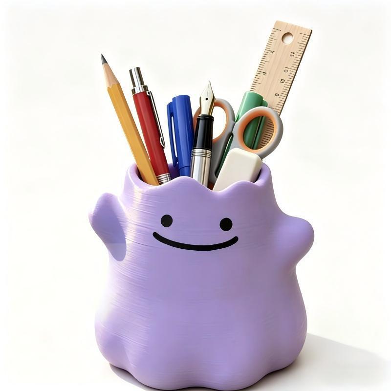 Pokemon Ditto Pen Holder Creat - Stationery Office 评论和价格