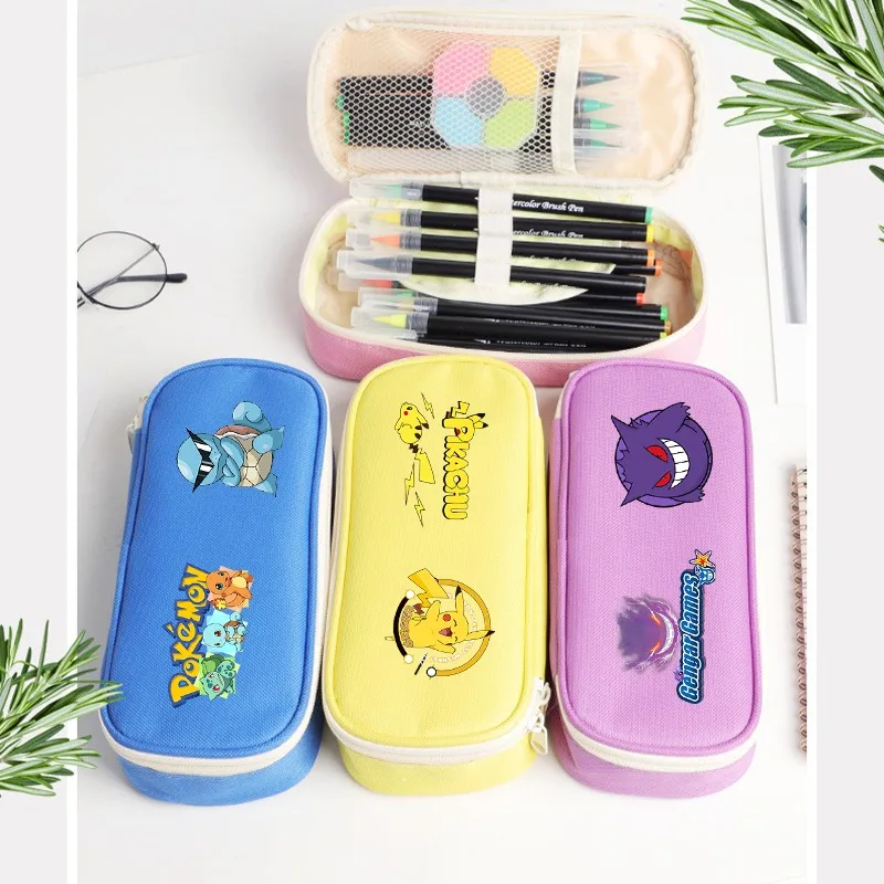 Pokemons Pikachu Pencil Case C - Stationery Office 评论和价格