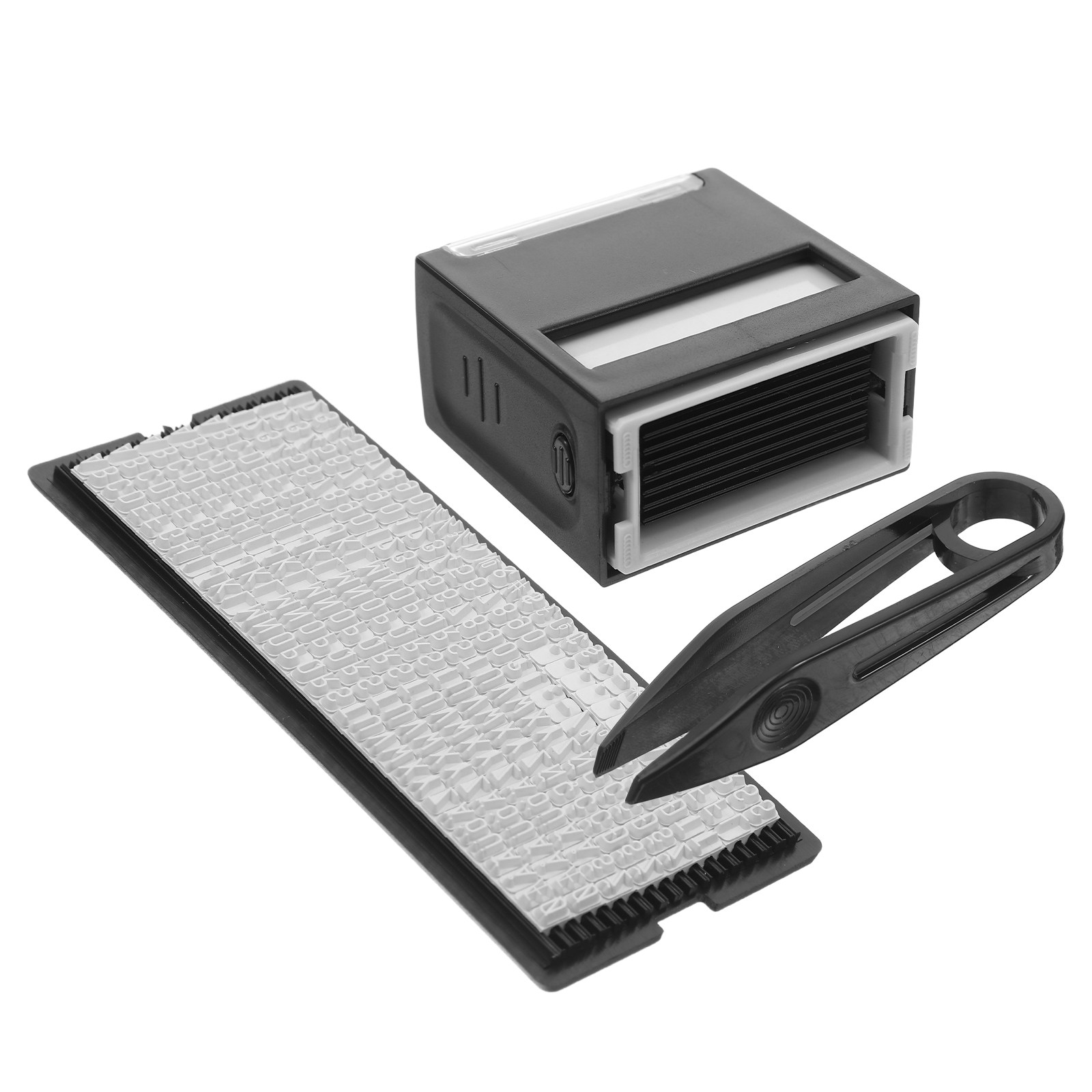 1Set ABS Self-Inking DIY Stamp - Self Inking Stamp 评论和价格