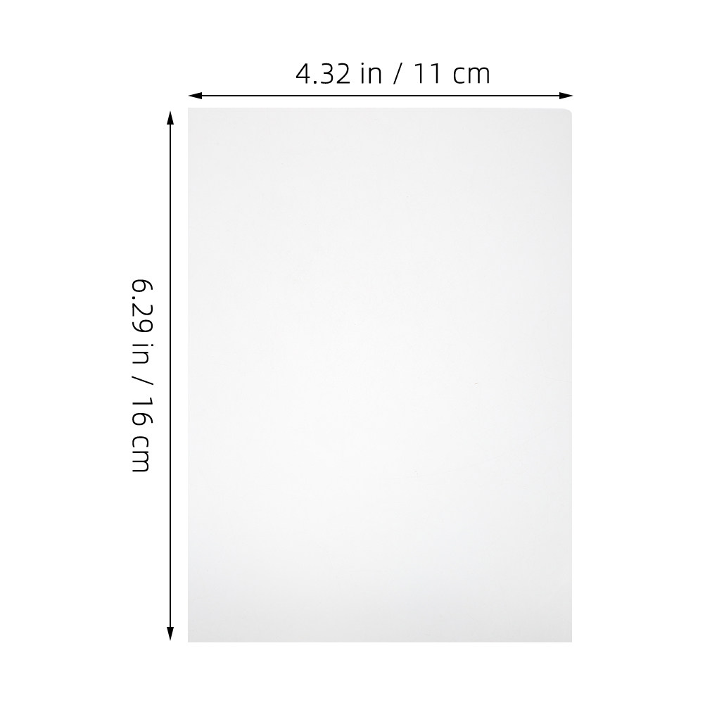 100Pcs Photo Laminating Sheets - Document Laminator Pouch 评论和价格