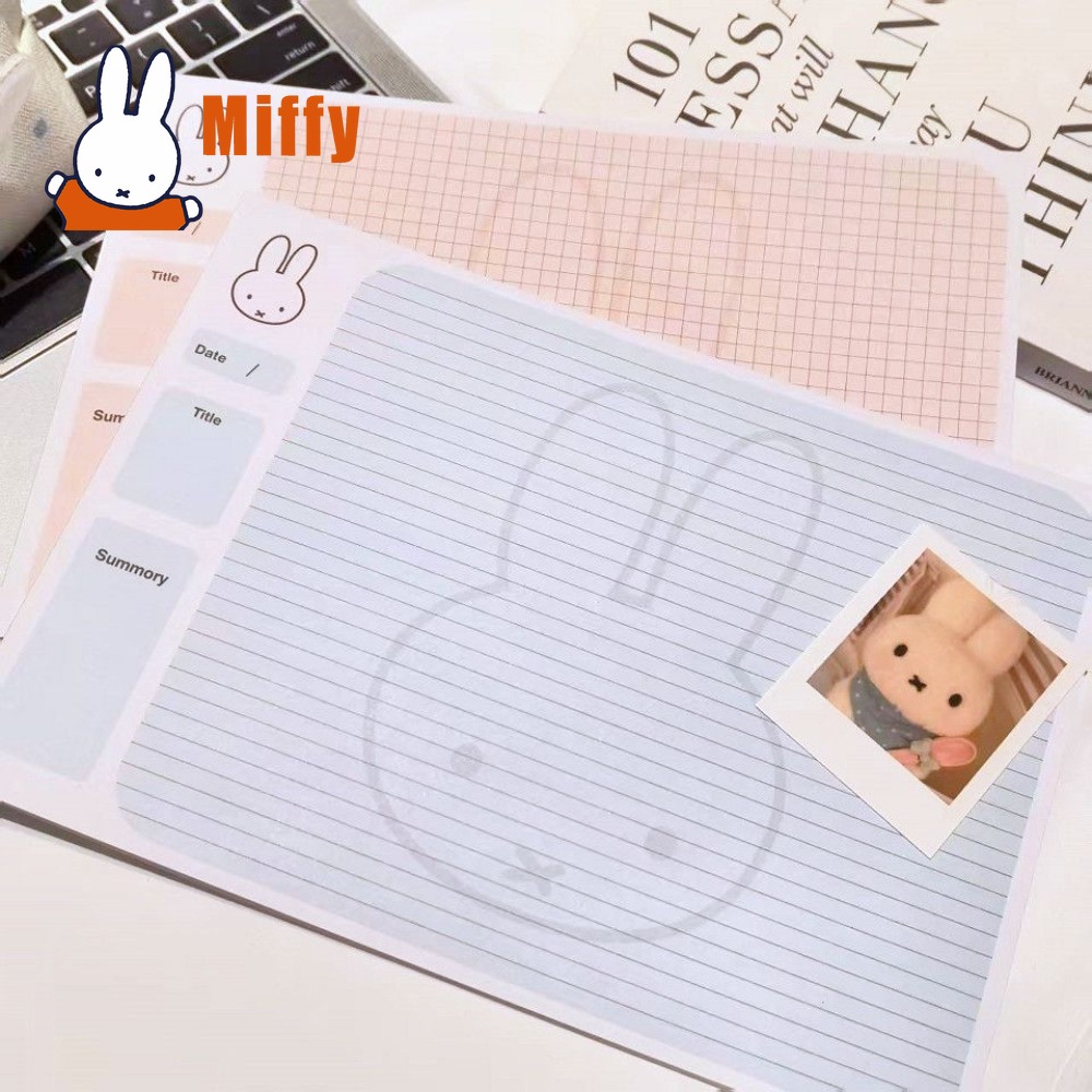 Kawaii Miffy Memo Pad Cute Rab - Office Supply Office Stationery Items 评论和价格
