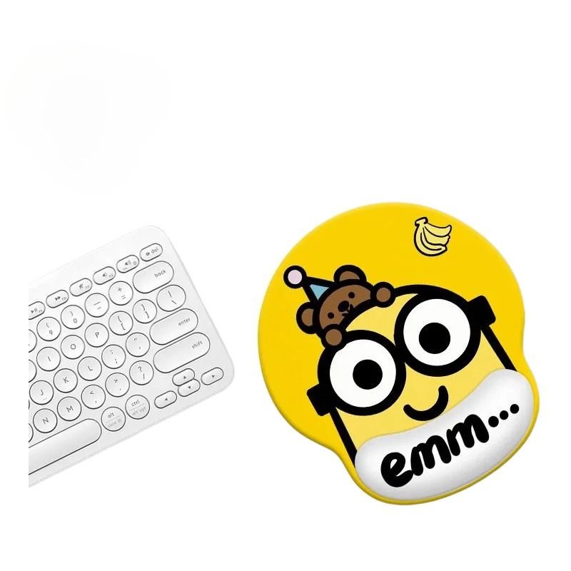 Minions cartoon cute wristband - Stationery Office 评论和价格