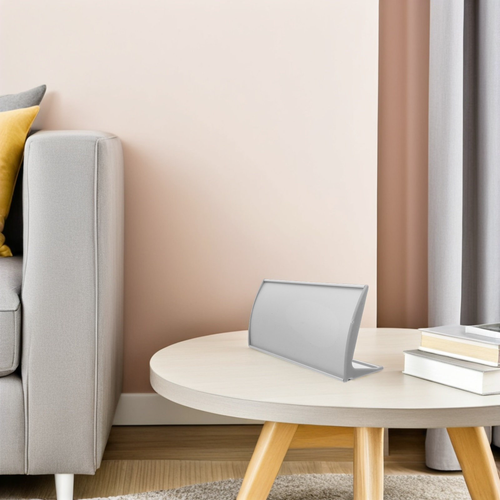Blank Arched Desk Name Plate H - Desk Name Plate 评论和价格