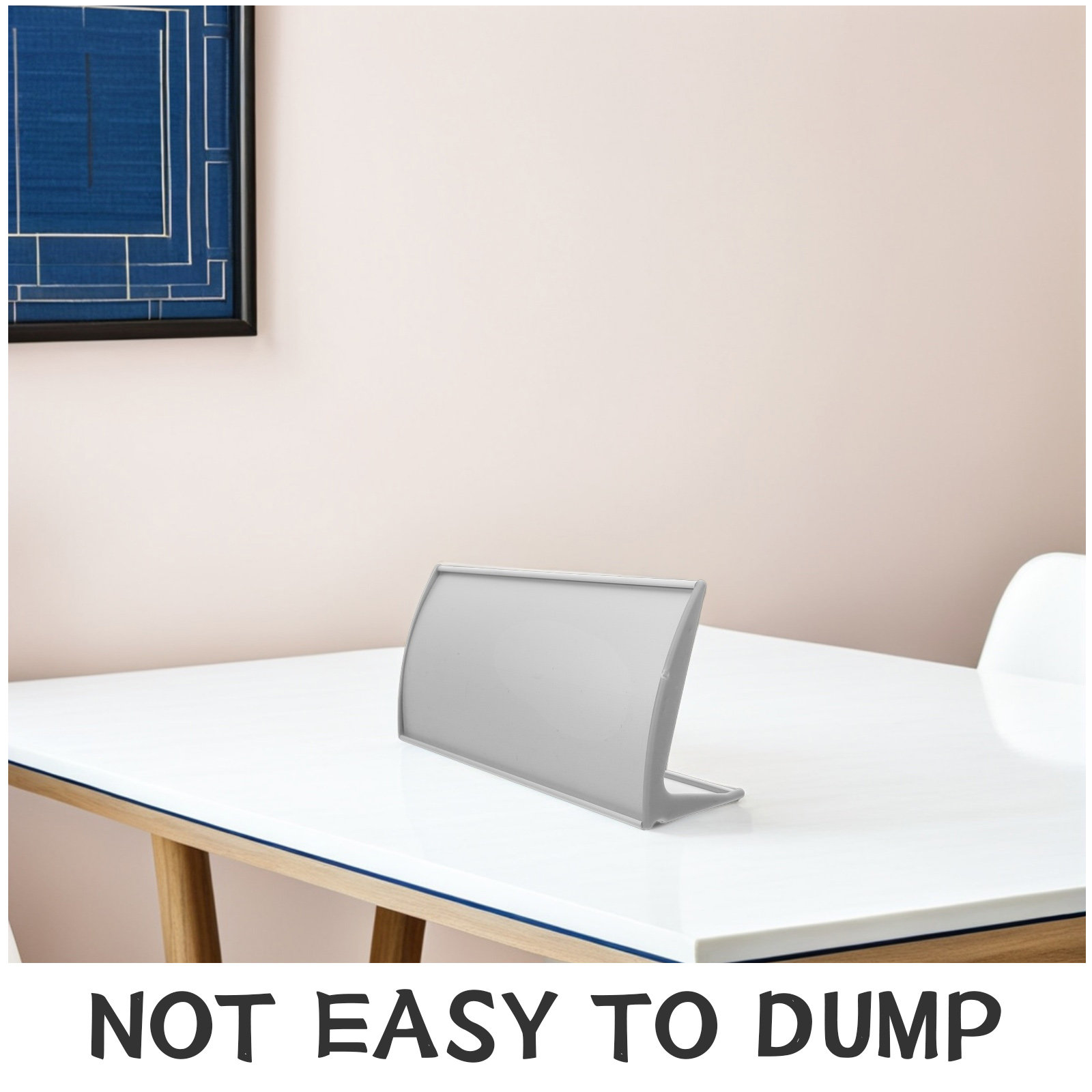 Blank Arched Desk Name Plate H - Desk Name Plate 评论和价格