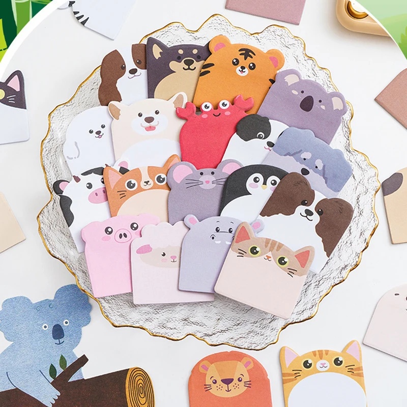 240pcs Lovely Animal Shaped Bl - Is Stationery Office Supply 评论和价格
