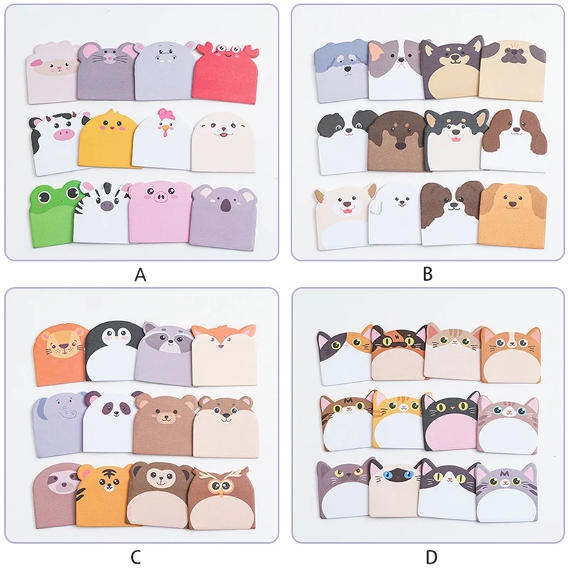 240pcs Lovely Animal Shaped Bl - Is Stationery Office Supply 评论和价格