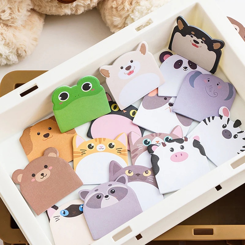 240pcs Lovely Animal Shaped Bl - Is Stationery Office Supply 评论和价格