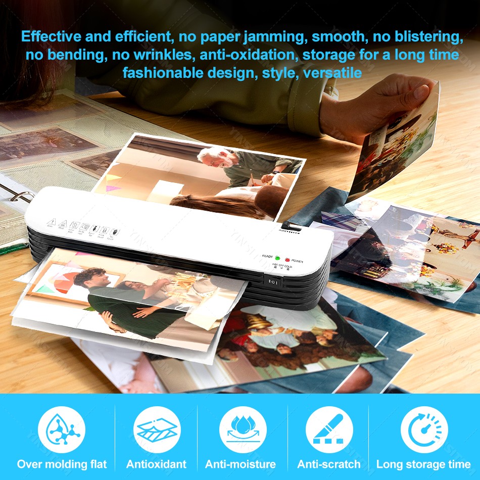 SL299 Hot and Cold Laminator M - Document Laminator Pouch 评论和价格