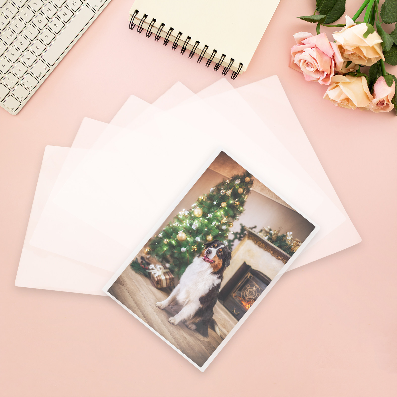 100Pcs Thermal Laminating Pouc - Document Laminator Pouch 评论和价格
