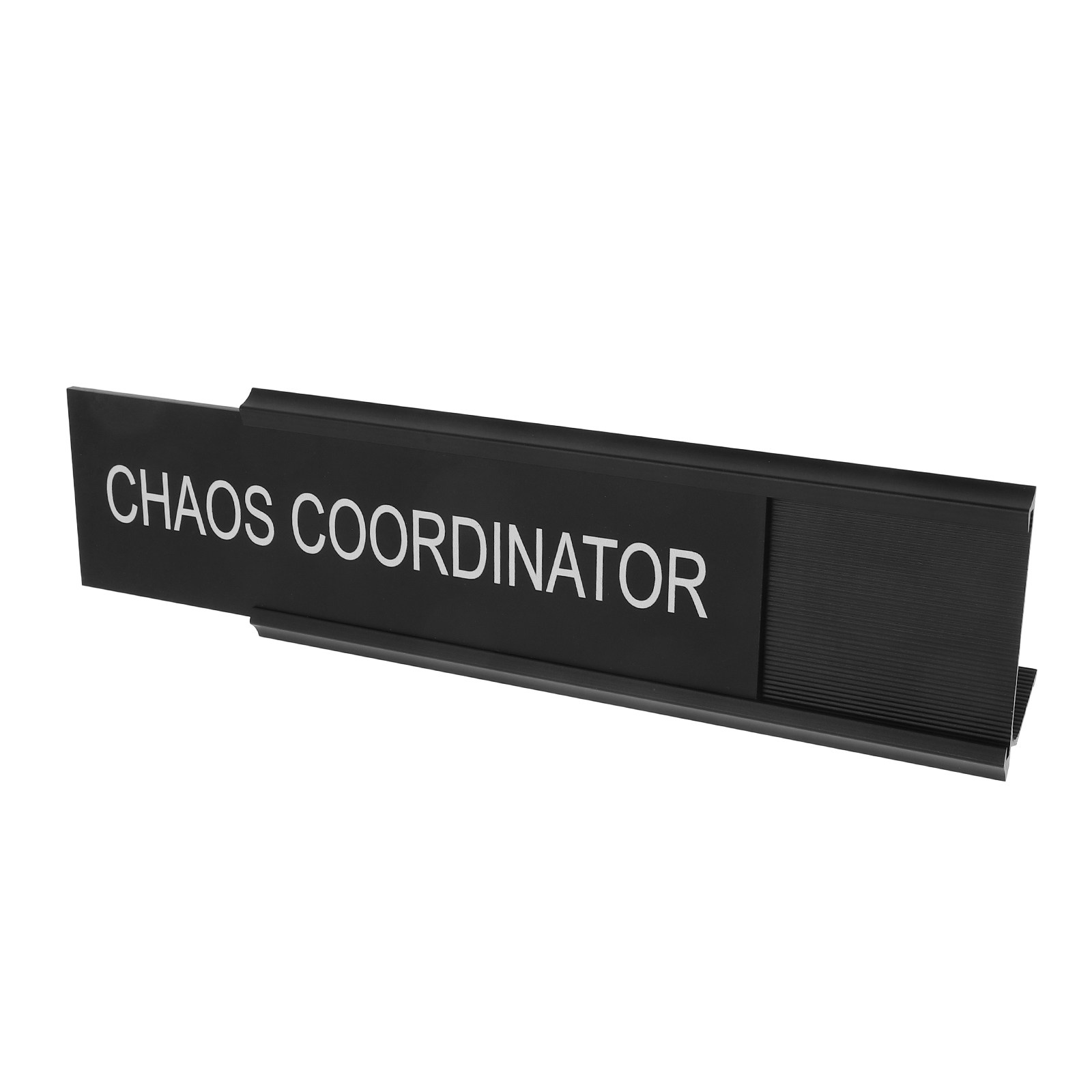 L Shape Aluminum Desk Plaque C - Desk Name Plate 评论和价格