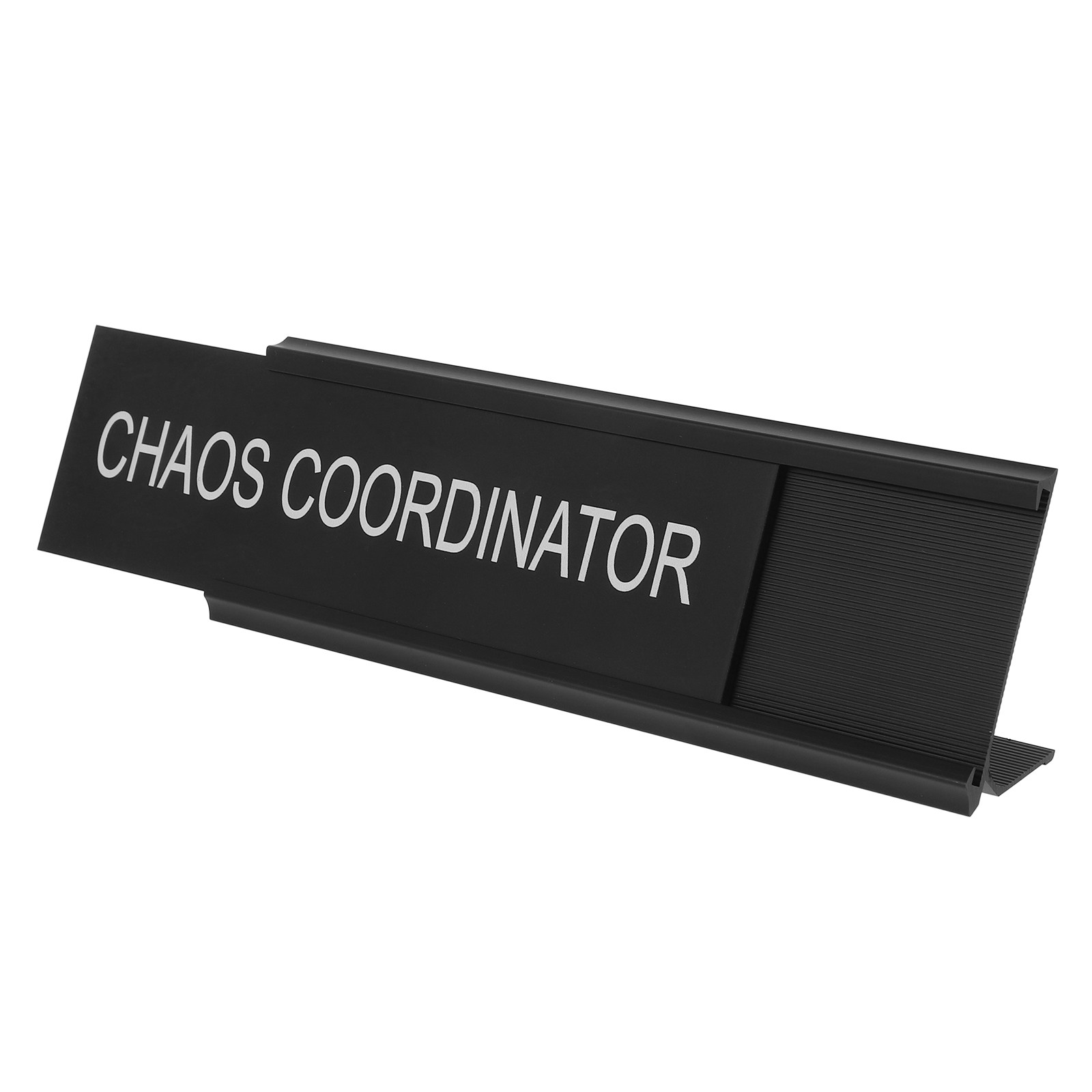 L Shape Aluminum Desk Plaque C - Desk Name Plate 评论和价格