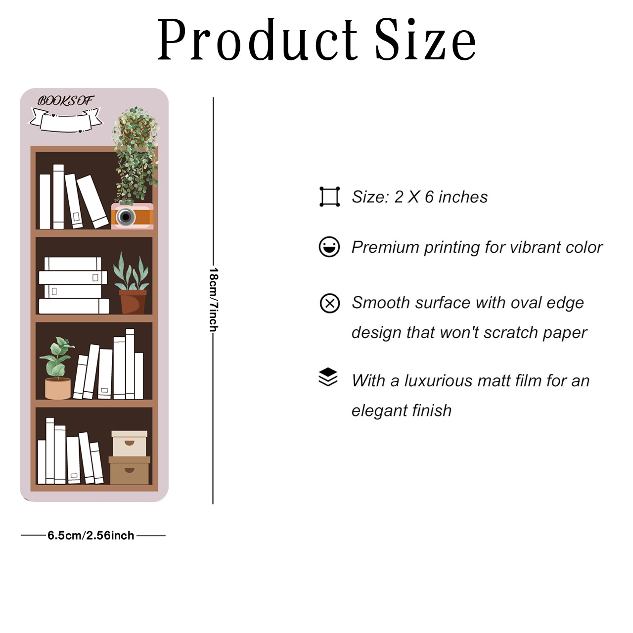10 Pcs Cute Bookshelf Illustra - Stationery Office 评论和价格