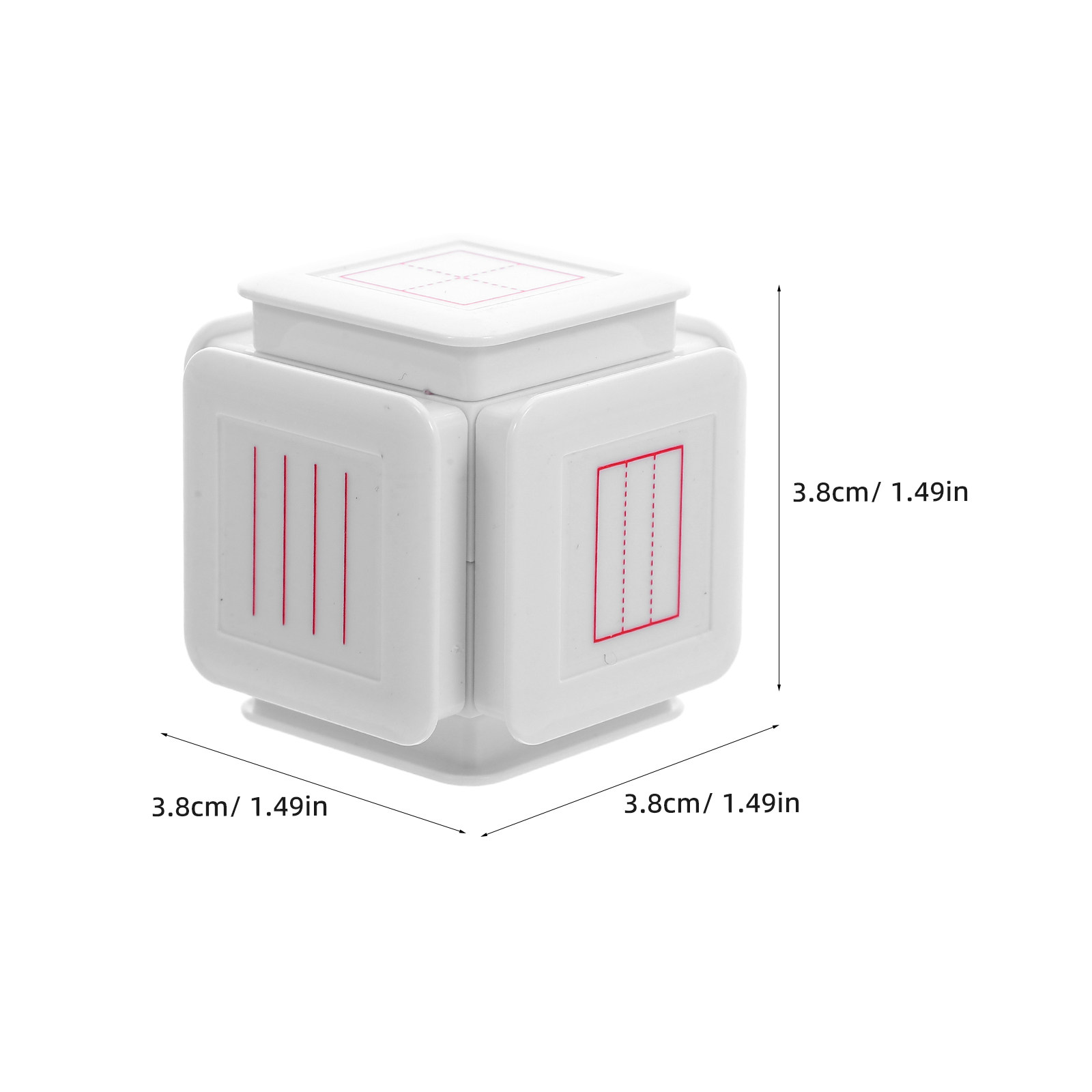 Six-Sided Learning Stamp Self- - Self Inking Stamp 评论和价格
