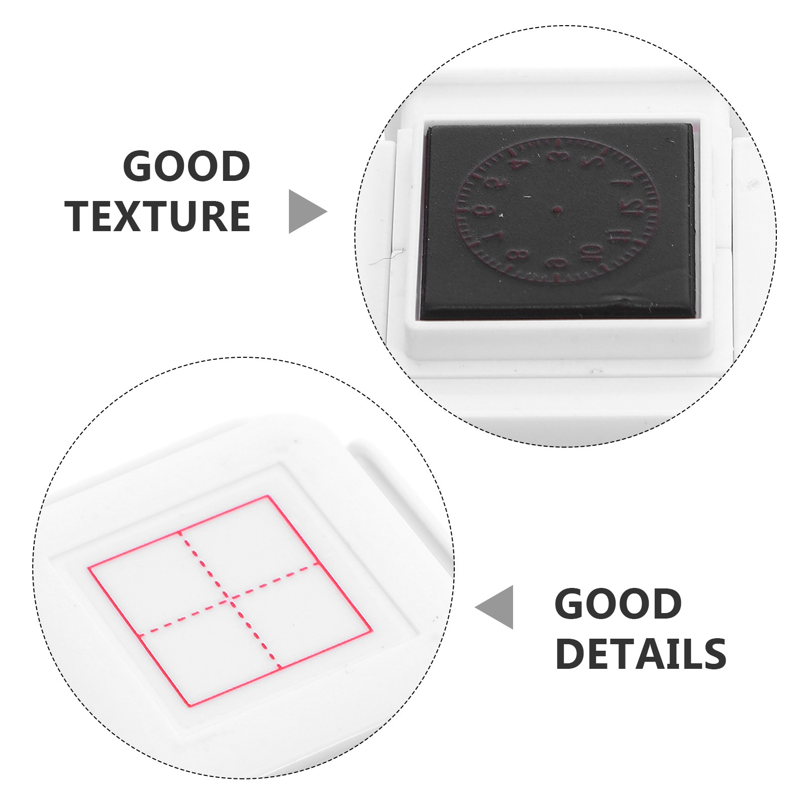 Six-Sided Learning Stamp Self- - Self Inking Stamp 评论和价格