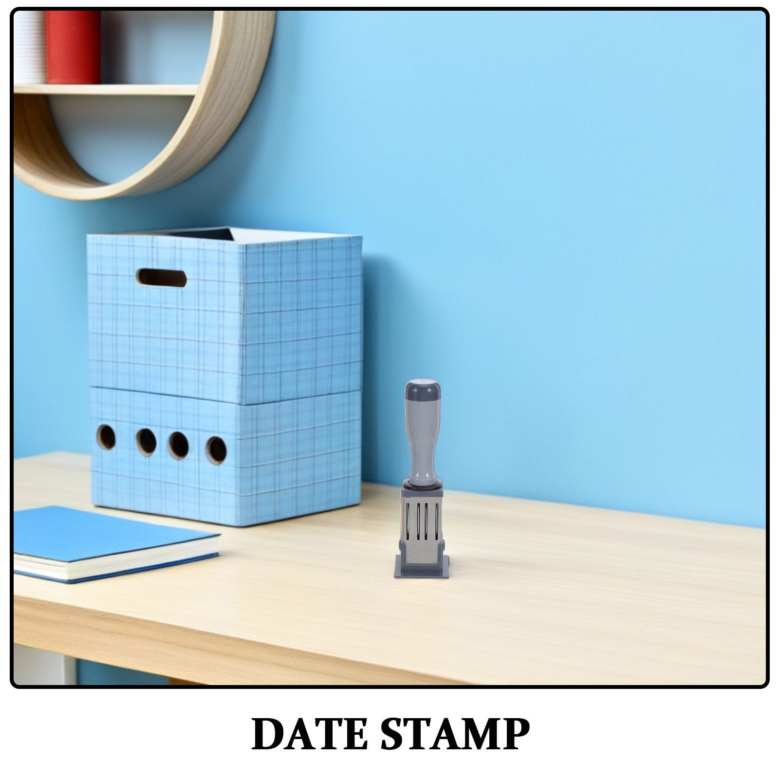Portable Handheld Date Stamp S - Self Inking Stamp 评论和价格