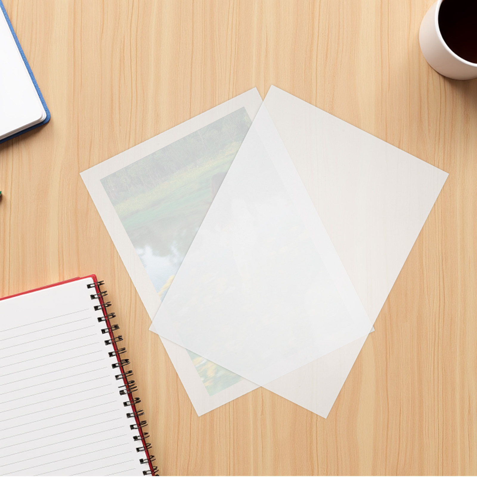 100Sheets A4 Thermal Laminatin - Document Laminator Pouch 评论和价格