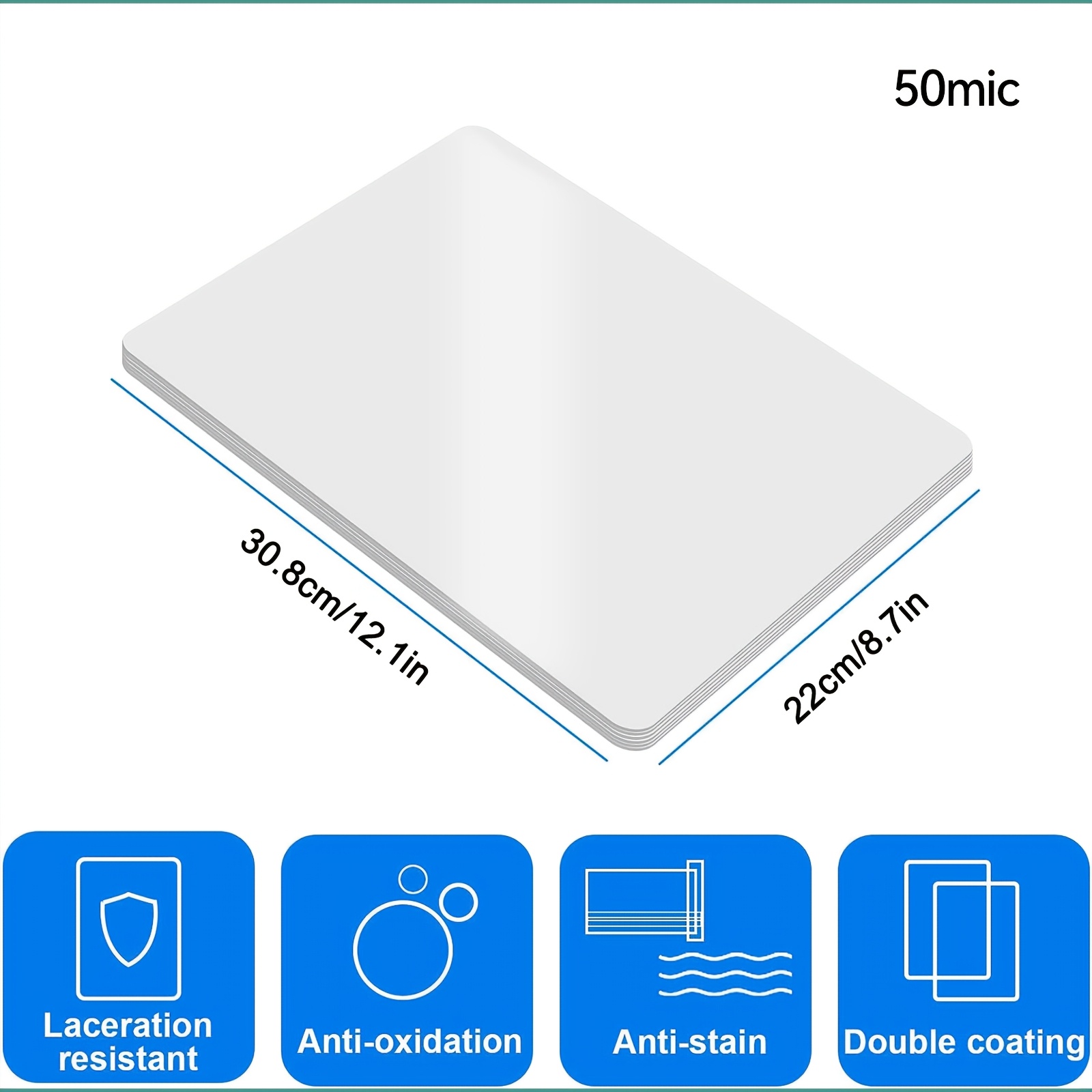 ESHANG A4 Laminating Sleeves,  - Document Laminator Pouch 评论和价格