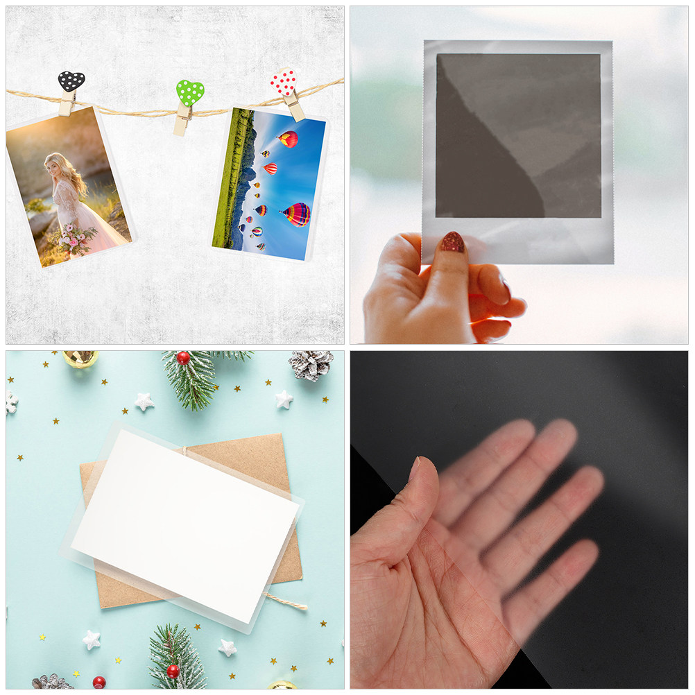 100Pcs Laminating Sheets Photo - Document Laminator Pouch 评论和价格