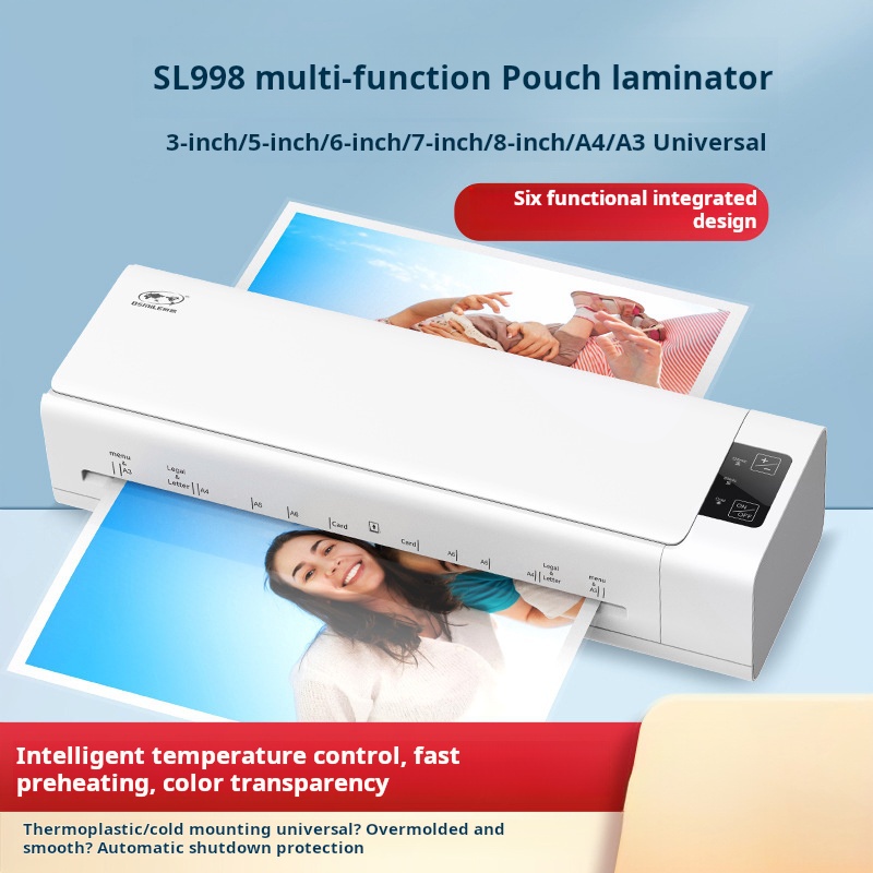 SL998 Laminator for Photos Ele - Document Laminator Pouch 评论和价格