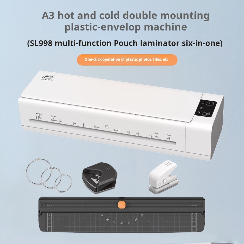 SL998 Laminator for Photos Ele - Document Laminator Pouch 评论和价格
